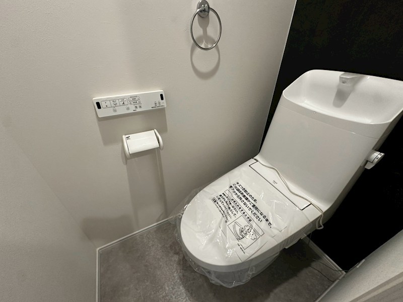 T-SQUARE摂津本山のトイレ写真