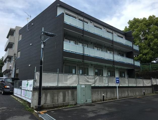 建物外観　馬橋駅徒歩10分　1K