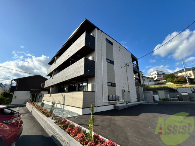 建物外観　仙台市青葉区堤町２丁目「レジデンス堤）
