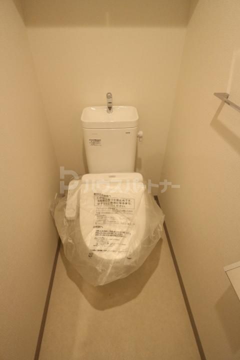 ラグゼナ流山おおたかの森のトイレ写真