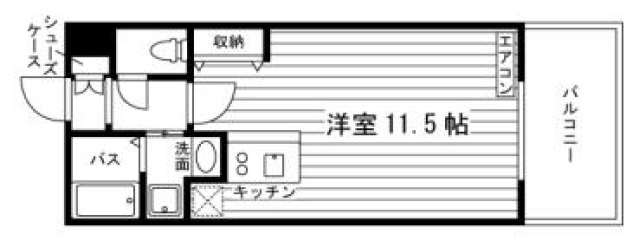 Grand E’terna岡山IIIの間取り写真