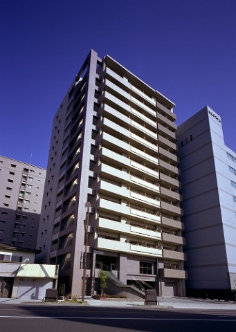Grand E’terna岡山IIIの外観写真