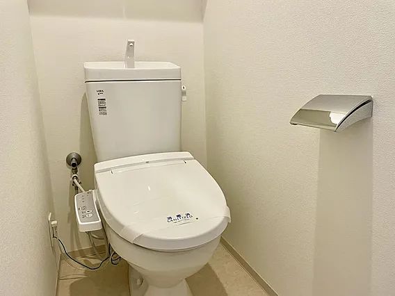 レジディア目黒IVのトイレ写真
