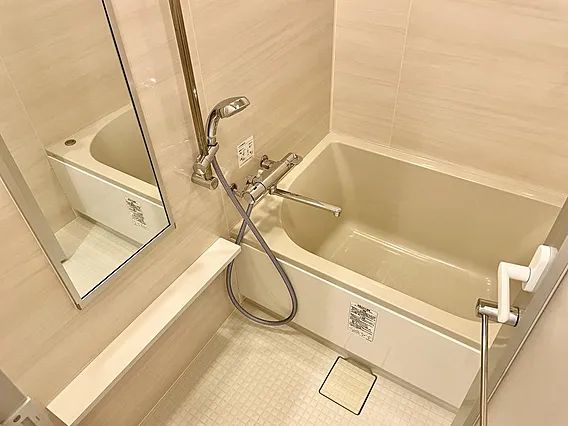 レジディア目黒IVの風呂写真