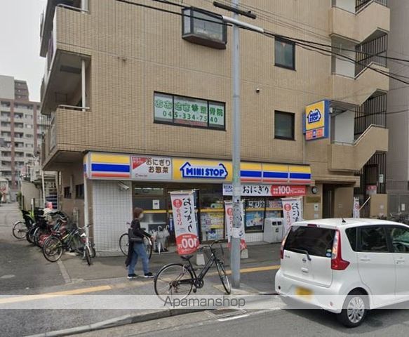 コンビニ　ミニストップ（コンビニ）まで60m