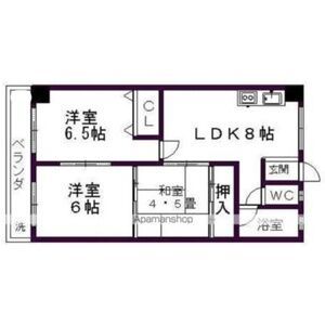 田中ビルの間取り写真