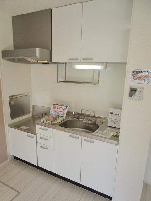 セピアコートのキッチン写真