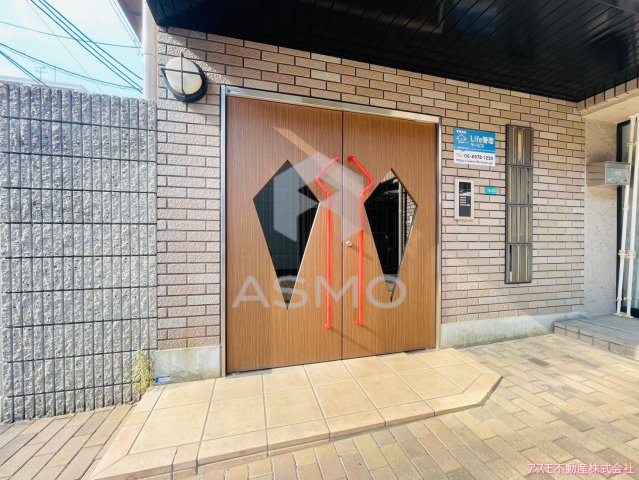 メゾンアルファの外観写真