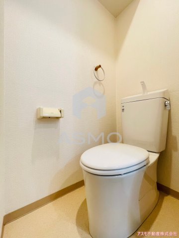 メゾンアルファのトイレ写真