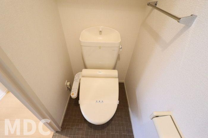 ＪＲ徳島線 蔵本駅 徒歩15分 2階建 築14年のトイレ写真