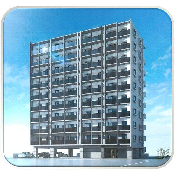 建物外観　イメージパースになります