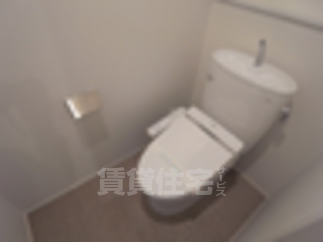 ＪＲ東海道本線 西大路駅 徒歩3分 6階建 築58年のトイレ写真