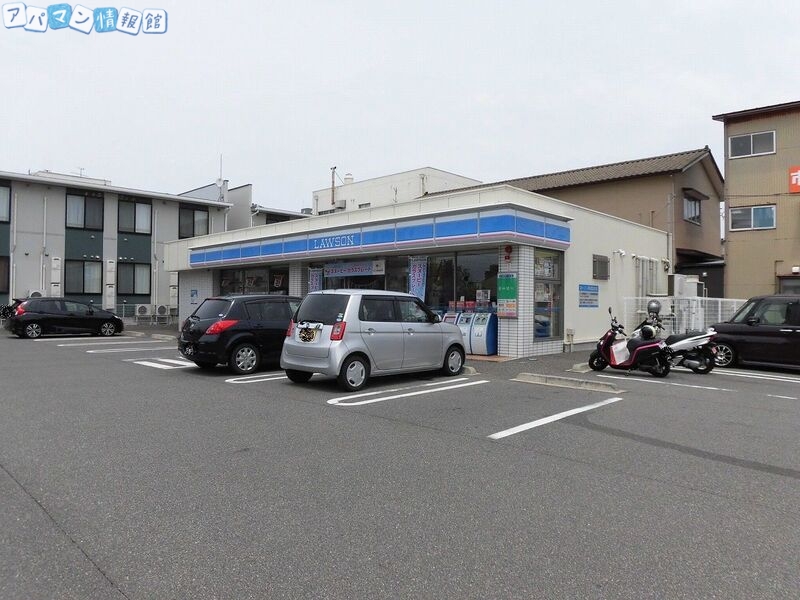 コンビニ　ローソン新潟堀之内南一丁目店（コンビニ）まで373m