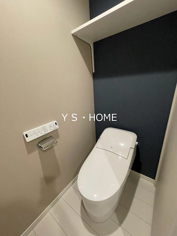 ＪＲ武蔵野線 新小平駅 徒歩3分 3階建 築1年のトイレ写真