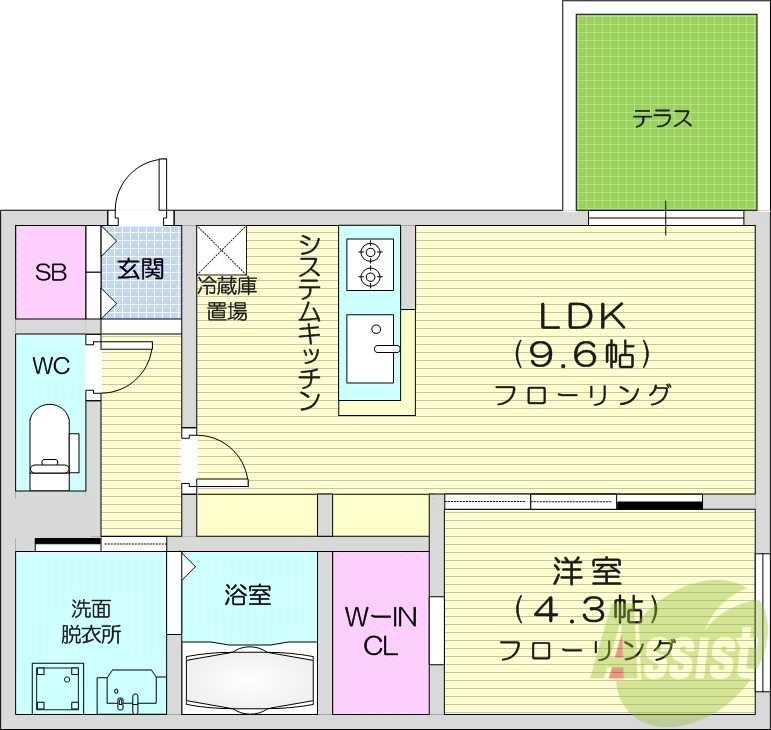間取り図