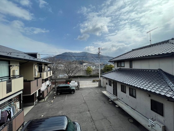 眺望　※別の部屋の写真です。