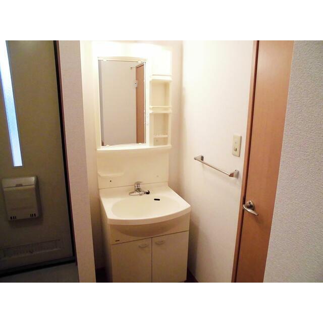 洗面設備　※前回募集時の写真になります