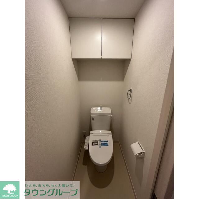 クオーレのトイレ写真