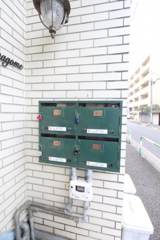 エントランス　La Maison Du 駒込201　北区中里2