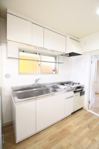 キッチン　La Maison Du 駒込201　北区中里2