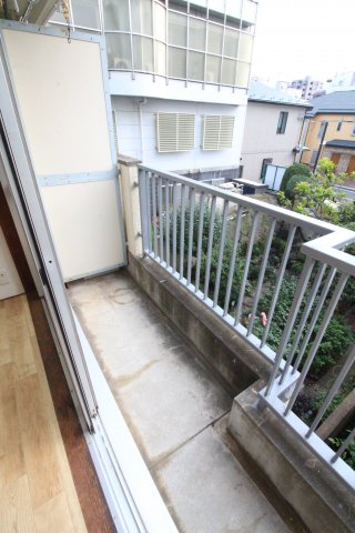 バルコニー　La Maison Du 駒込201　北区中里2