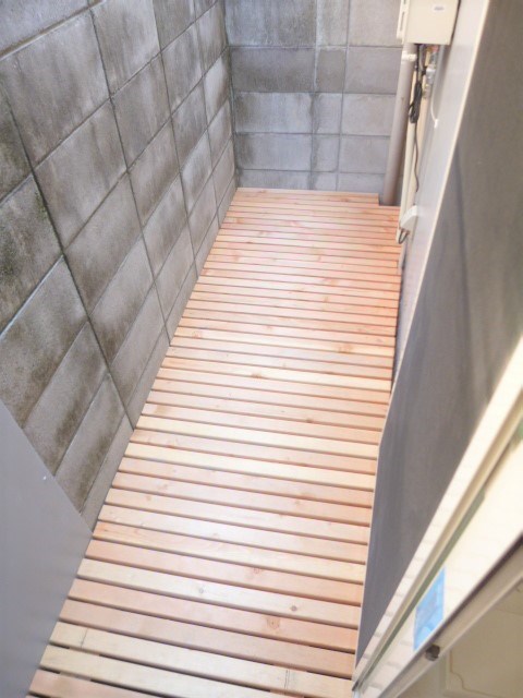 向陵東町貸家の内装写真