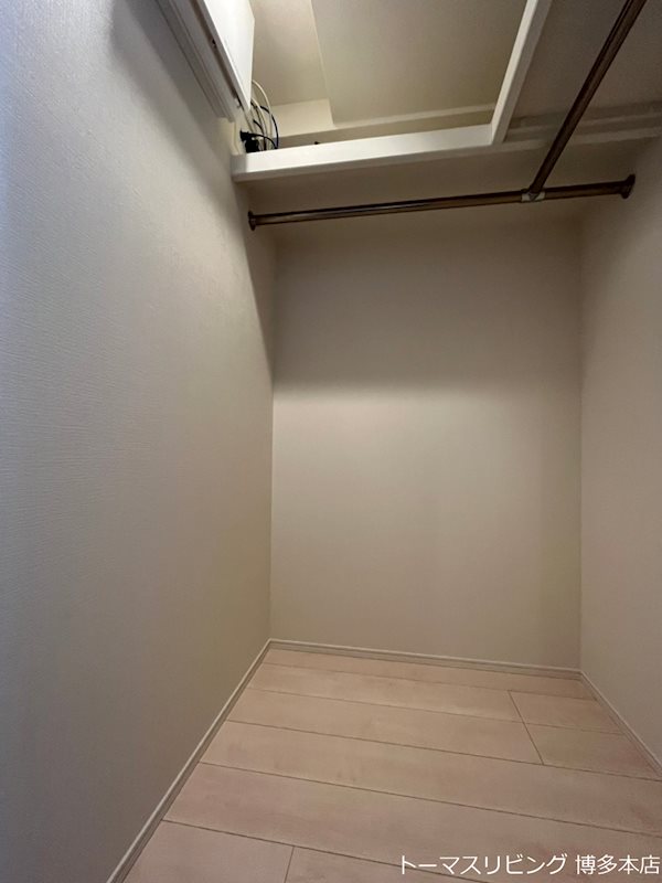 収納　※別号室の参考写真になります。