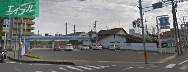 コンビニ　ローソン岡山福富店（コンビニ）まで192m