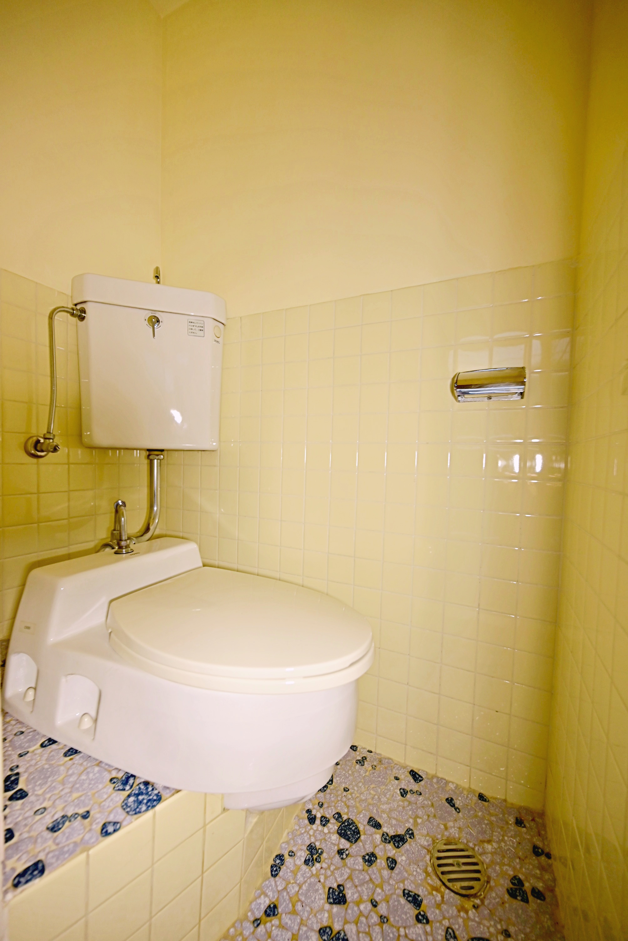 ＪＲ山陽本線 向洋駅 徒歩23分 4階建 築54年のトイレ写真