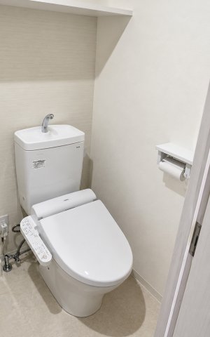 ＪＲ京浜東北線 大森駅 徒歩6分 8階建 築13年のトイレ写真