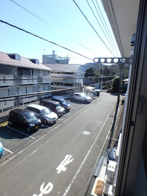 バルコニー　別部屋参考写真です