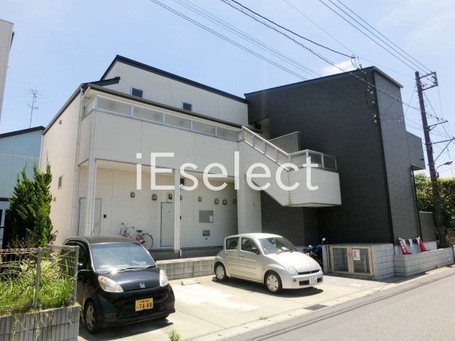 建物外観　オシャレなデザイナーズ。