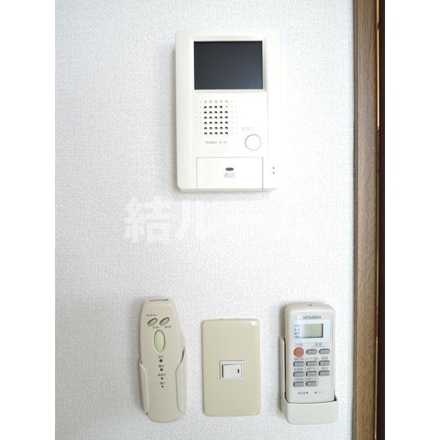 セキュリティ　別号室参考写真