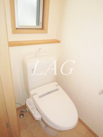 トイレ　トイレです。