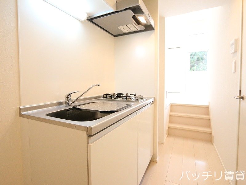 地下鉄桜通線 車道駅 徒歩11分 2階建 築8年のキッチン写真
