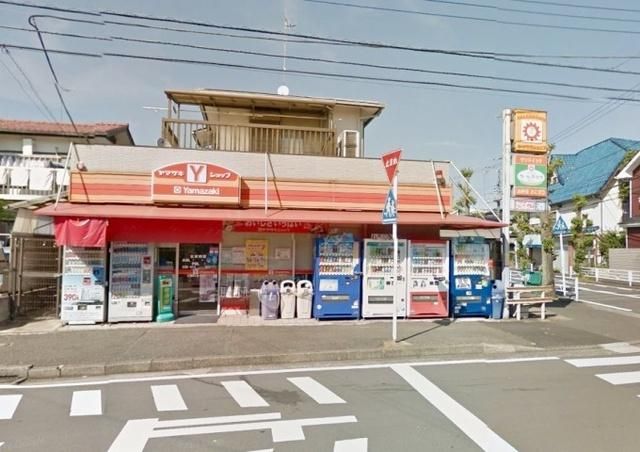 コンビニ　ヤマザキショップ汲沢店（コンビニ）まで655m