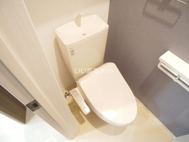 ハッフルパフIIのトイレ写真