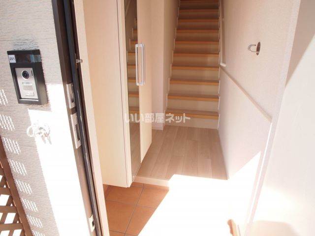 ハッフルパフIIの玄関写真