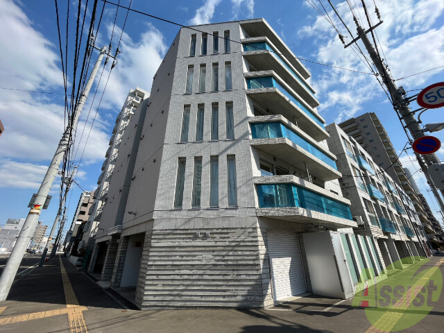 建物外観　札幌市北区北十二条西「センティール札幌北」