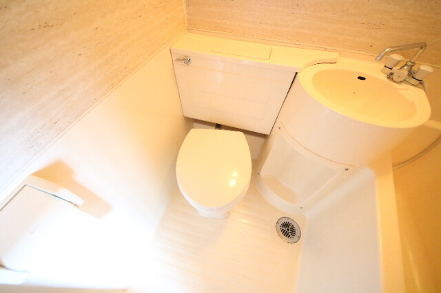 マンション君のトイレ写真