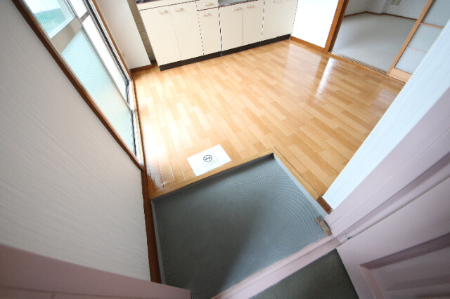 マンション君の玄関写真