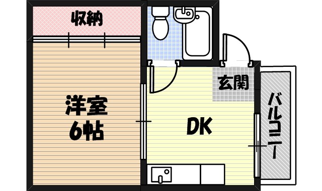 マンション君の間取り写真