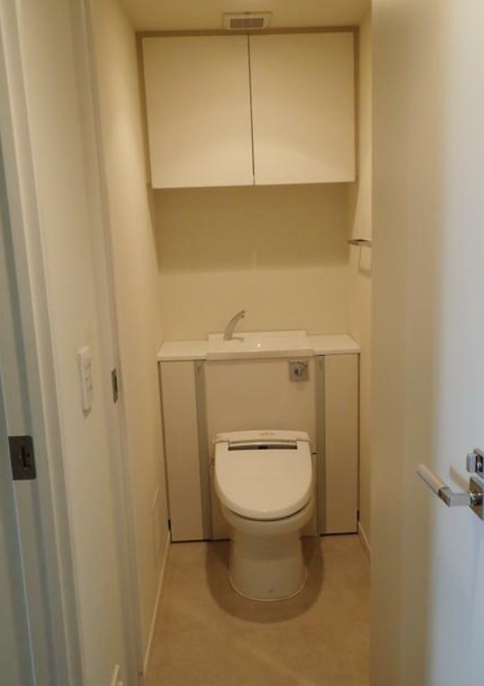 Brillia武蔵小山idのトイレ写真