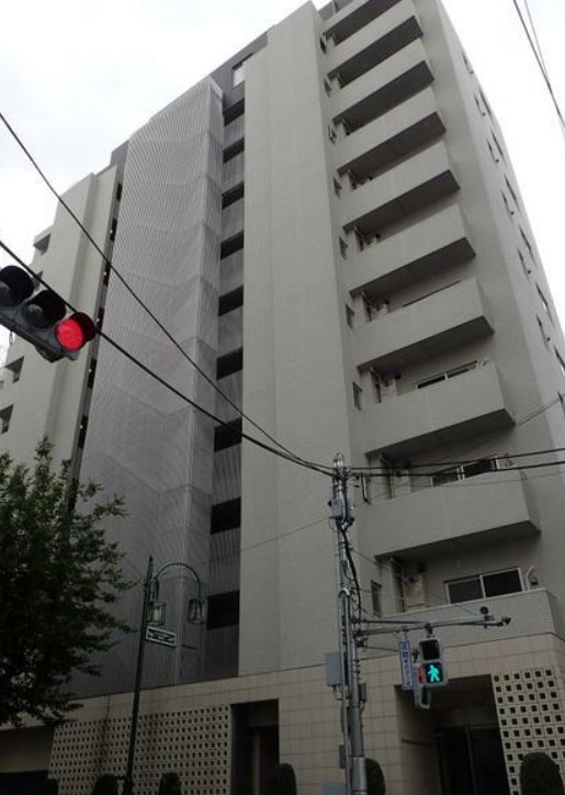 Brillia武蔵小山idの外観写真