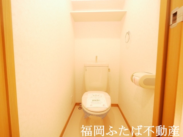 シャロームミキのトイレ写真