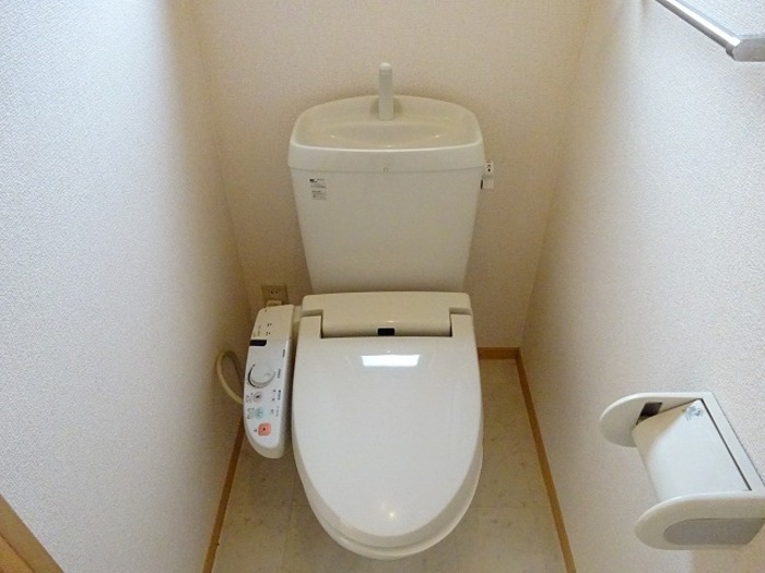 ＪＲ常磐線 水戸駅 徒歩44分 2階建 築21年のトイレ写真