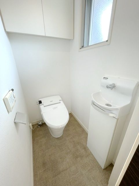 オーキッドレジデンス品川のトイレ写真