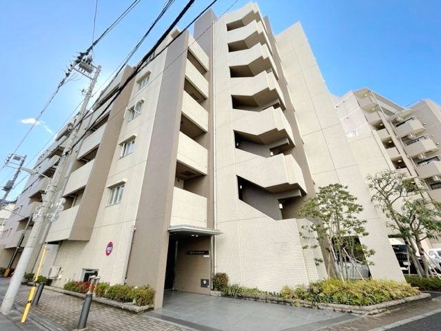 オーキッドレジデンス品川の外観写真
