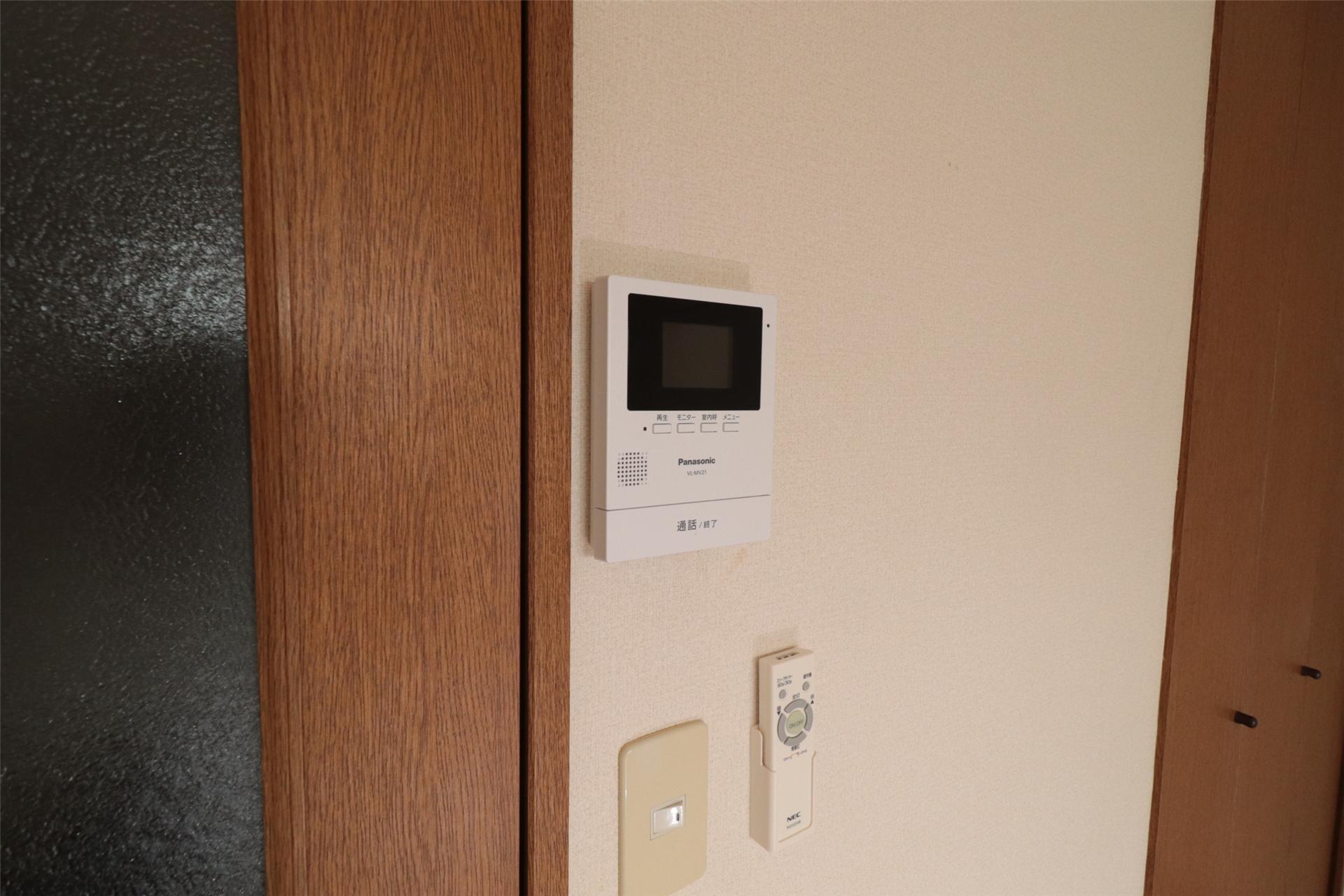 セキュリティ　ＴＶインターホン
