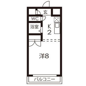 オークヒルズ円庄IIの間取り写真